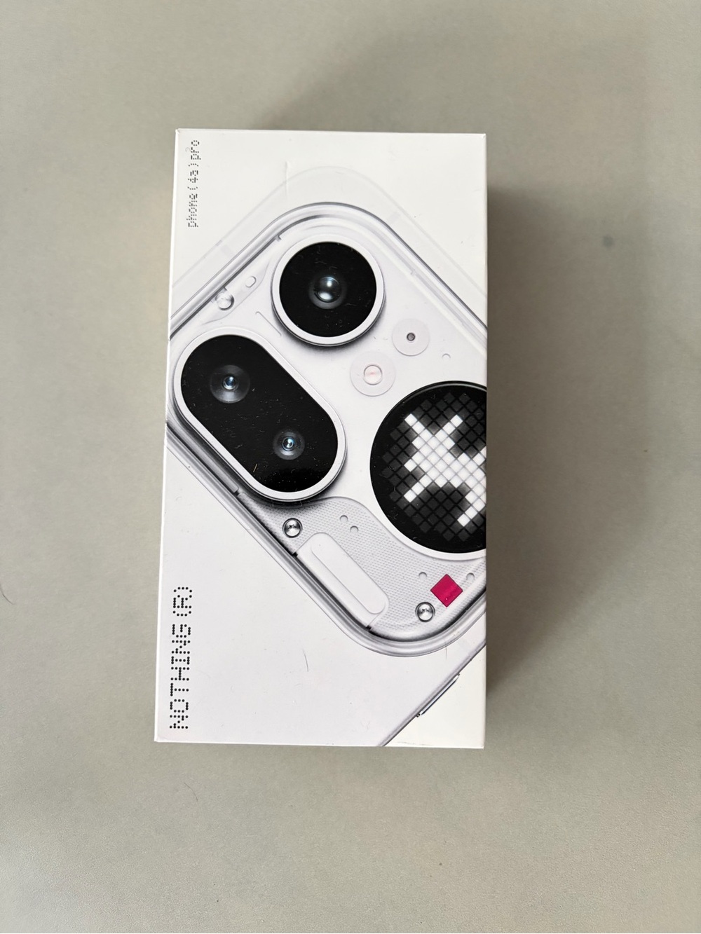 Phone (4a) Pro, Silver / 12+256GB